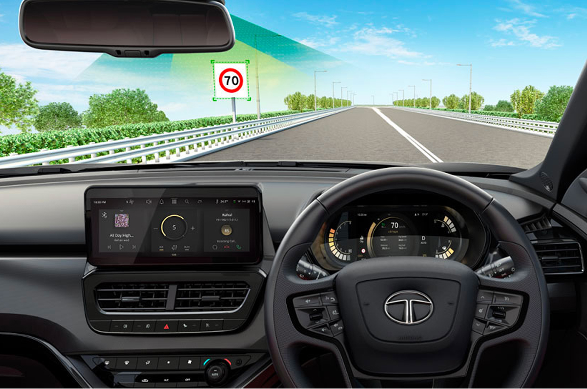 Tata Safari Harrier Interior 